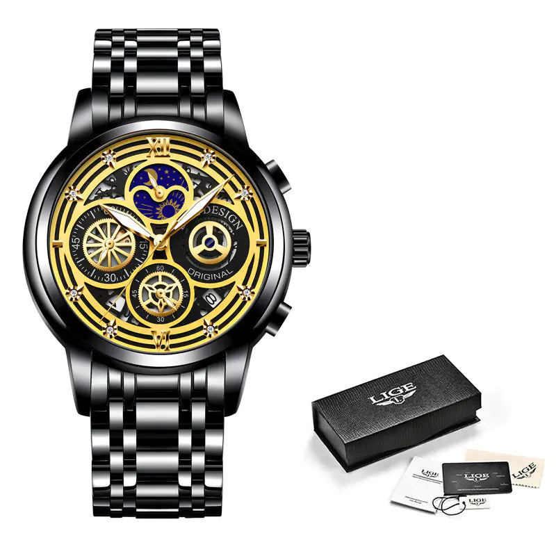 Ultimate Elegance Waterproof Watch