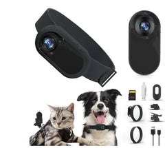 Cat And Dog Collar Camera Indoor And Outdoor Wireless Recording