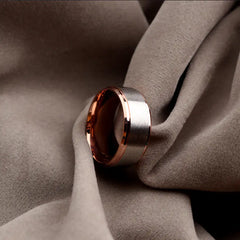 Smooth New Stainless Steel Ring