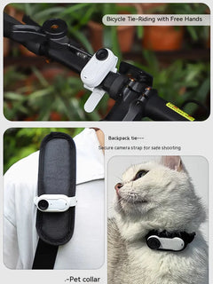 Cat And Dog Collar Camera Indoor And Outdoor Wireless Recording