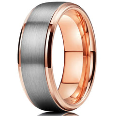 Smooth New Stainless Steel Ring