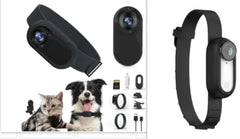 Cat And Dog Collar Camera Indoor And Outdoor Wireless Recording