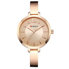 Curren 9012 Women's Quartz Watch with Waterproof Design