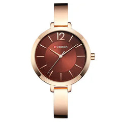 Curren 9012 Women's Quartz Watch with Waterproof Design