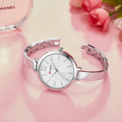Curren 9012 Women's Quartz Watch with Waterproof Design