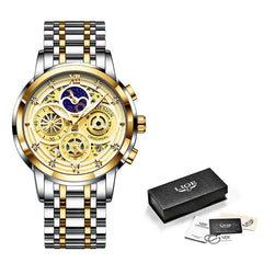 Ultimate Elegance Waterproof Watch